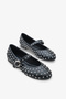 Miora Women's Buckled Ballerinas Black - 2