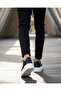 High Sole Casual Shoes 144 Black (White Sole) - 3