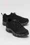 Cold Proof Unisex Outdoor Trekking Boots Shoes Black - Smoke - 2