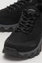 Cold Proof Unisex Outdoor Trekking Boots Shoes Black - Smoke - 5