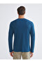 Crew neck printed men's sweatshirt - 4