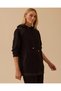Kapüşonlu Bağcık Detaylı Sweatshirt - 4