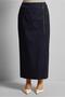 Cotton Straight Cut Skirt 60692