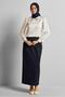 Cotton Straight Cut Skirt 60692 - 4