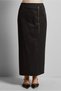 Cotton Straight Cut Skirt 60692