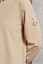 Lace-Up Collar Sweatshirt Tunic 45209 - 4