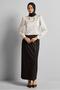 Cotton Straight Cut Skirt 60692 - 4
