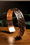 Women's Copper Bracelet - Black Night Magic Model Copper Women's Bracelet - 3