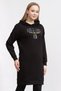 Cotton Regular Fit Hooded Winter Sports Dress DRESS 6RYA78 YJEBZ 1200 - 2