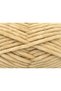 Lot of 4 X 100Gr Skeins Ice Yarns Chenille Baby (100% Microfiber) Yarn Dark Cream - 3