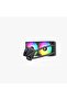 Buzz-V2 240mm Black Argb New Generation High Performance Liquid Cooling with Temperature Display - 7