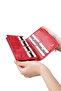 Golden 3367 Genuine Leather Unisex Wallet with Phone Compartment - 3