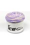 Lot of 2 X 140Gr Skeins Ice Yarns Cakes Antipilling Spray Yarn Blue Shades White