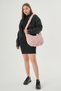 Cluody Bag Pink Quilted / Pink Quilted Crossbody Crossbody School Bag (Boy:27 En:41 Handle:90) - 3