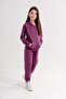 Basic Girl's Sports Zippered Tracksuit Set - 4