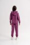 Basic Girl's Sports Zippered Tracksuit Set - 6