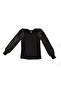 Leather Sleeve Children's Blouse 077469 - 4