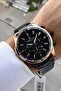 100% Original Special Series Luxury Black Color Men's Wrist Watch with Bracelet Gift - 4