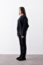 Women's Jogger Black Sweatpants - 2