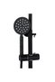 Shower column, three functions, matte black - 4
