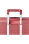 Tribus Suitcase 69 cm or 25 inch Spinner Polypropylene Red 3 Point Locking - 6