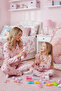 Cloud and Sheep Patterned Buttoned Pajama Set