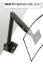 North Bayou Nb G45 Gas Spring Arm for 27-40 Inch Screen Desktop Monitor Holder 360 Rotate 3-12kg - 5