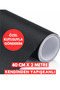 Black Carbon Fiber Foil 40 cm X 2 Meters Coating Foil