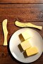 Olive Wood Butter Knife Set | 2 Handmade Wooden Butter Spreaders - 3
