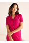 Aadaraya Piping Detail Pyjama Set - 3