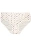 Cotton 12-Pack Perforated Printed High-Waisted Women's Panties - 4