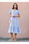Schiffli Maxi Dress