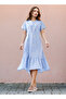 Schiffli Maxi Dress - 2
