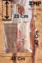 Passion Love Pattern Printed Beach Bag - 4