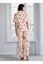 Floral Print Pyjama Set - 3