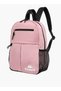 Logo Print Backpack with Adjustable Shoulder Straps - 4