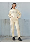 Regular Fit Hooded Sweatshirt with Logo Embroidery - 2