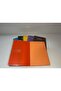 Medium Size Unlined Notebook Orange 9 X 13.5 cm - 3
