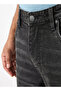 Straight Cut Jeans With Pockets - 4