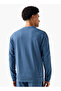 Men Regular Fit Logo Embossed Sweatshirt - 3