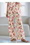 Floral Print Pyjama Set - 4