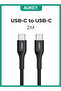 كابل Kevlar Core USB-C إلى C كابل شحن سريع بطول 2 متر من USB C إلى USB C - 2