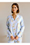 Floral Print Pyjama Set - 2