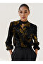 Burnout Cowl Top