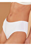 Set of 5 - Bow Applique Briefs with Elasticised Waistband - 4