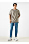 Skinny Fit Mid-rise Jeans With Pockets - 2