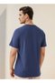Popcorn Textured Tee - 4
