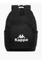Logo Print Backpack with Adjustable Shoulder Straps