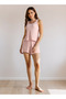Ribbed Scoop Neck Tank Top - 2