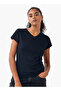 Set of 2 - V-neck T-shirt with Short Sleeves - 2